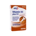 کپسول ویتامین د3 پلاس کا2 یوروویتال ۶۰ عددی | Vitamin D3 plus K2 Capsule - Eurho Vital