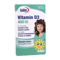 قرص جویدنی ویتامین د3 یوروویتال 400 واحدی 60 عددی |  Vitamin D3 400 UI - EuRho VITAL