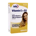 کپسول ویتامین ای و د3 یوروویتال | Vitamin E + D3 - EuRho VITAL