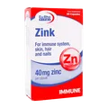 کپسول زینک 40 میلی گرم یوروویتال 60 عددی | Zink Capsule - EuRho VITAL