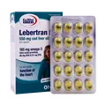 کپسول لبرترن 550 یوروویتال 60 عددی | Lebertran 550 Capsule - Eurho Vital