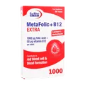 قرص متافولیک و ب 12 اکسترا یوروویتال 30 عددی | Meta Folic + B12 Extra - EuRho VITAL