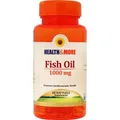 سافت ژل روغن ماهی هلث اند مور | Fish Oil Softgel - Health & More