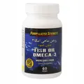 سافت ژل روغن ماهی امگا 3 فرمولیتد ساینسز بدون جیوه |  Formulated Sciences Fish Oil Omega-3 Softgel