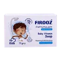 صابون ویتامینه کودک فیروز  | Repairing and Moisturizing Baby Vitamin Soap with Vitamin E - Firooz