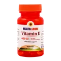 سات ژل ویتامین ای 400 واحد هلث اند مور | Vitamin E Softgel - Health & More