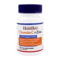 قرص جویدنی ویتامین سی و زینک هلث برست 30 عددی | Vitamin C And Zinc - Health Burst