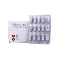 کپسول هگزایم اشبال شیمی 30 عددی | Hexyme Capsule - Ashbalchemi