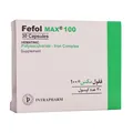 کپسول ففول مکس 100 اینترافارم 30 عددی | Intrapharm Fefol Max 100 30 Capsules