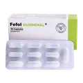 کپسول ففول دئودنال اینترافارم | Fefol Doudenal Capsule - Intrapharm