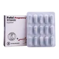 کپسول ففول پرگننسی اینترافارم 30 عددی | Fefol Pregnancy Capsule - Intrapharm