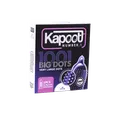 کاندوم خاردار بیگ دات کاپوت 3 عددی | 1001 Big Dots 3 Pcs - Kapoot 