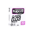 کاندوم بسیار نازک 30 میکرون کاپوت 3 عددی | Classic 0.03/30 Micron 3 Pcs Condoms - Kapoot