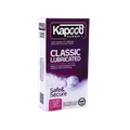 کاندوم کلاسیک کاپوت 12 عددی | Classic Lubricated 12 Pcs Condoms - Kapoot