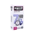 کاندوم 7 کاره کول تایم کاپوت 12 عددی  | 7 Cool time Passion Berry 12 Pcs Condoms - Kapoot
