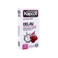 کاندوم تأخیری میوه ای کاپوت 12 عددی | Delay Fruity Cream 12 Pcs Condom - Kapoot
