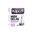 کاندوم فوق تأخیری مکس دیلی کاپوت 3 عددی | Max Delay 3 Pcs Condoms - Kapoot