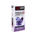 کاندوم بزرگ کننده و تاخیری لارگو سوئیس کر 12 عددی | Single Largo 12 Pieces Condom - Swiss Care