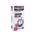 کاندوم تأخیری ویاگریس کاپوت 12 عددی | Viagris Delay 12 Pcs Condoms - Kapoot