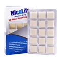 آدامس ترک سیگار نیکلایف 30 عددی | Stop Smoking Gum Nicotine 2mg - NicoLife