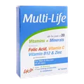 قرص مولتی لایف لایف آن 30 عددی | Multi Life - LIFE ON