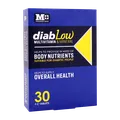 قرص مولتی ویتامین دیاب لو ام پلاس افراد دیابتی 30 عددی | Diab Low - M Plus