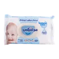 دستمال مرطوب ایزوتونیک پوست حساس کودک مولفیکس 60 عددی | isotonic baby wipes - Molfix
