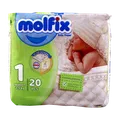 پوشک کامل بچه سایز 1 مولفیکس | Baby Diaper Size 1 - Molfix