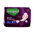 نوار بهداشتی خیلی بزرگ نیمه ضخیم مولپد | Maxi Extra Large Barrier Protection Sanitary Pad - Molped 