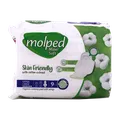 نوار بهداشتی خیلی بزرگ نیمه ضخیم پنبه ای مولپد  | Maxi Soft Extra Large Sanitary Pad - Molped 