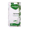 پد روزانه نازک با عصاره پنبه مولپد | Thin Pantyliner with Cotton Extract - Molped 