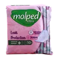 نوار بهداشتی متوسط اولترا مولپد | Medium Size Ultra Sanitary Pad - Molped 