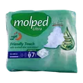 نوار بهداشتی خیلی بزرگ اولترا حاوی عصاره آلوئه ورا ویژه شب مولپد | XLarge Size Ultra Aloe Vera Scented Sanitary Pad for Night Use - Molped 