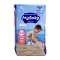 پوشک استخری بچه مای بیبی سایز 5-6 بزرگ 10 عددی | Large Size 5-6 Baby Swimming Pants 10 pcs - My Baby