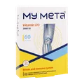 قرص ویتامین د3 مای متا 2000 واحدی 60 عددی | My Meta Vitamin D3 2000 IU 60tablets