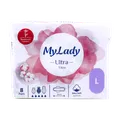 نوار بهداشتی اولترا خیلی نازک سایز بزرگ مای لیدی | My Lady ultra thin large size 8 pcs
