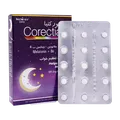 قرص تنظیم خواب کورکتیا نیچرز اونلی | Corectia Sleep Aid Tablet - Natures Only