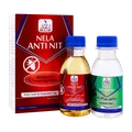 شامپو و روغن ضد شپش نلا 120 میلی لیتری | Nela Anti Nit Shampoo+Insect Repellent Oil