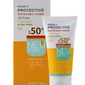 کرم ضد آفتاب هایلی پروتکتیو SPF 50 نئودرم پوست چرب و مختلط  | Neuderm Highly Protective Sunscreen SPF50⁺ Cream For Combination And Oily Skins 50 ml