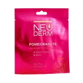 ماسک صورت انار نئودرم پوست چرب 25 میلی لیتری | Neuderm Pomegranat Rejuvenating Sheet Mask