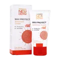 کرم ضد آفتاب مکس پروتکت SPF50 نئودرم پوست خشک و معمولی  | Neuderm Max Protect Spf50 Sunscreen Cream for Normal and Dry Skin 50 ml