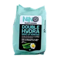 دستمال مرطوب آرایش پاک کن و روشن کننده پوست نینو | Double-hydra Make-up Remover - Nino