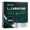 محلول خوراکی ال کارنیتین 2000 نورم لایف | L-Carnitine 2000 mg Vial - Norm Life