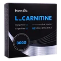 محلول خوراکی ال کارنیتین 3000 نورم لایف | L Carnitine 3000 mg Vial - Norm Life