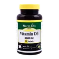 سافت ژل ویتامین د3 نورم لایف 2000 واحد | Norm Life Vitamin D3 2000 IU