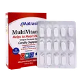 قرص مولتی ویتامین کاردیو ساپورت ماتراسی 30 عددی | Matrasi Multi Vitamins 30 Tablets