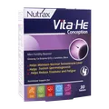 قرص ویتا هی کانسپشن نوتراکس آقایان 30 عددی | Vita He Conception - Nutrax