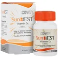 قرص سان بست 1000 واحدی نوتری بست 60 عددی | Sun Best 1000 IU - Nutri Best