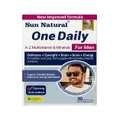 قرص مولتی ویتامین و مینرال وان دیلی آقایان سان نچرال | One Daily Multivitamin and Minerals Tablet for Men - Sun Natural