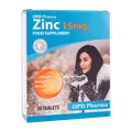 قرص زینک او پی دی فارما 30 عددی | Zinc Tablet - OPD Pharma